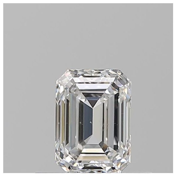 EMERALD 0.51 E VS2 --VG-VG - 100761407026 GIA Diamond