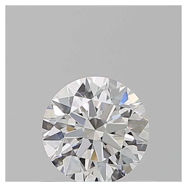 ROUND 0.55 F VS2 EX-EX-EX - 100761407163 GIA Diamond