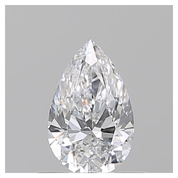 PEAR 0.5 D VVS1 --VG-EX - 100761407233 GIA Diamond