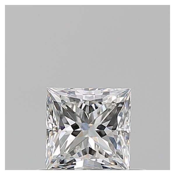 PRINCESS 0.5 F VVS2 --VG-EX - 100761407299 GIA Diamond