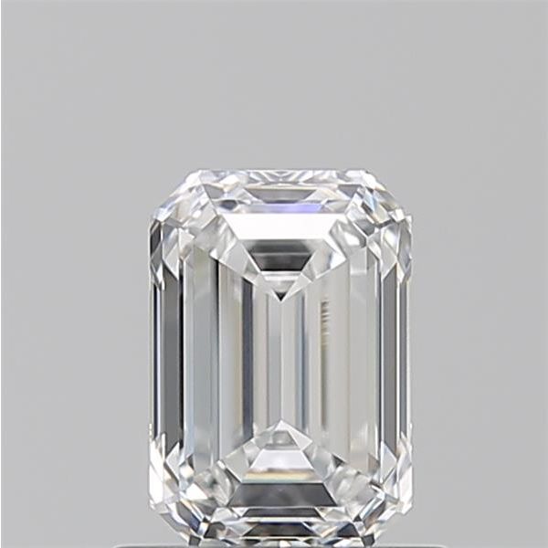 EMERALD 0.9 E VVS2 --EX-EX - 100761407436 GIA Diamond