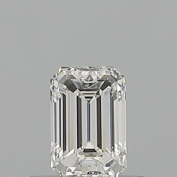 EMERALD 0.5 F VVS1 --VG-EX - 100761407475 GIA Diamond