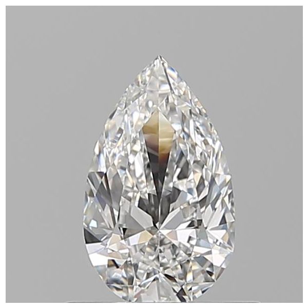 PEAR 0.5 E VVS1 --VG-EX - 100761408224 GIA Diamond