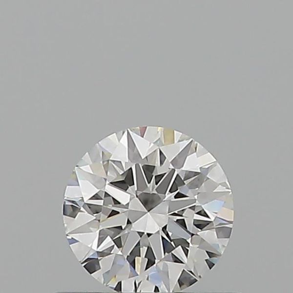 ROUND 0.54 F VVS1 EX-EX-EX - 100761408668 GIA Diamond