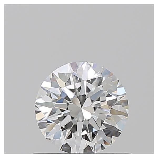 ROUND 0.58 F VVS2 EX-EX-EX - 100761408713 GIA Diamond