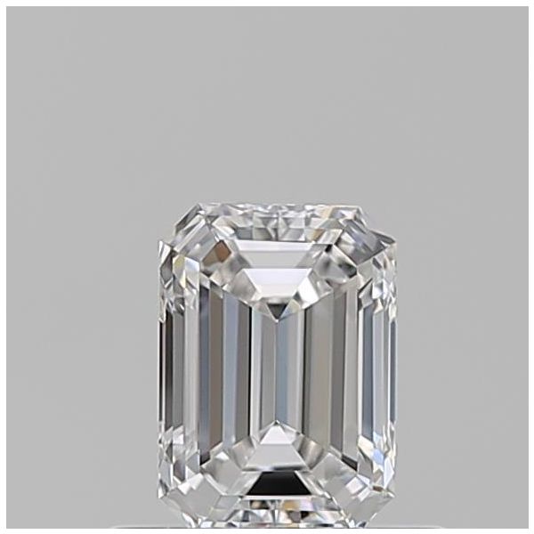 EMERALD 0.55 E IF --VG-EX - 100761409072 GIA Diamond
