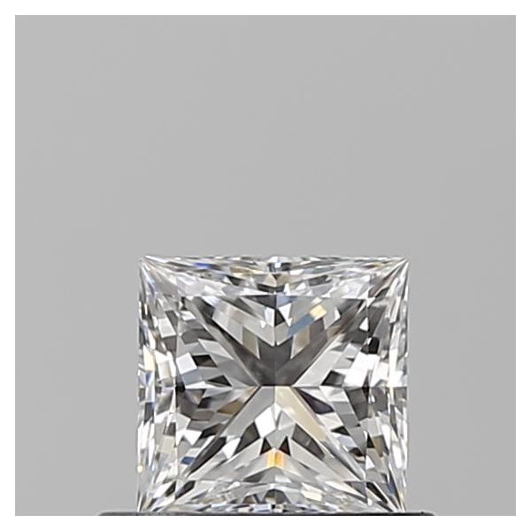 PRINCESS 0.52 E VS1 --VG-EX - 100761409375 GIA Diamond