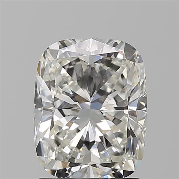 CUSHION 1.51 H VVS1 --EX-EX - 100761409424 GIA Diamond