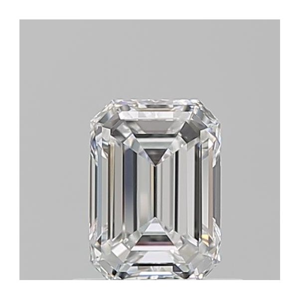 EMERALD 0.72 E VVS2 --EX-EX - 100761409464 GIA Diamond