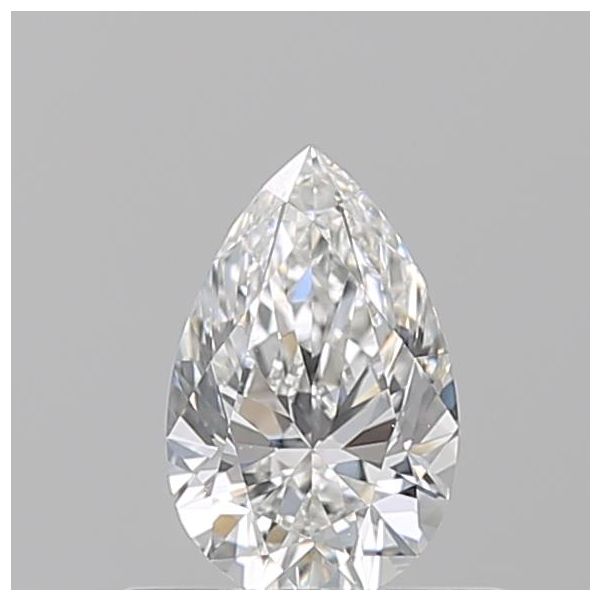 PEAR 0.51 F VS2 --VG-EX - 100761409511 GIA Diamond
