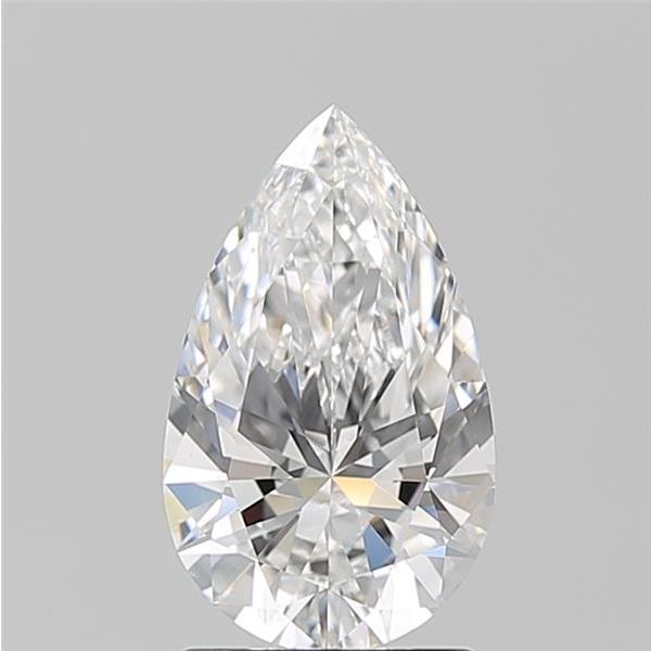 PEAR 1.74 E VS1 --EX-EX - 100761409521 GIA Diamond