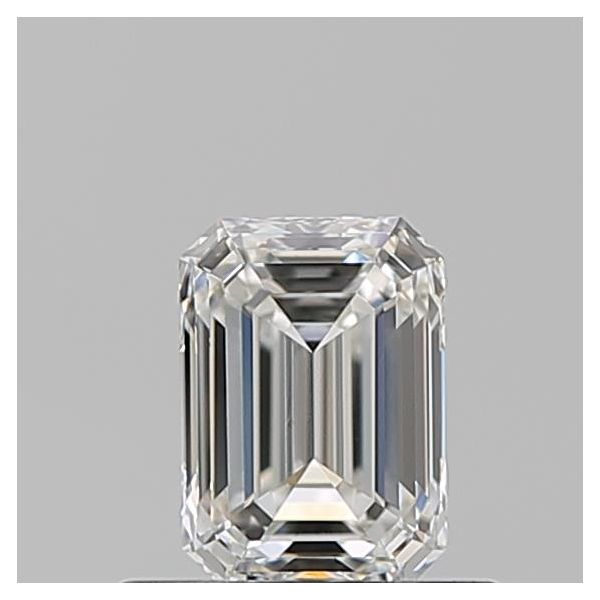 EMERALD 0.57 H VS1 --EX-VG - 100761409542 GIA Diamond