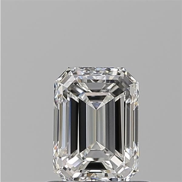 EMERALD 0.7 F VVS2 --VG-VG - 100761409557 GIA Diamond