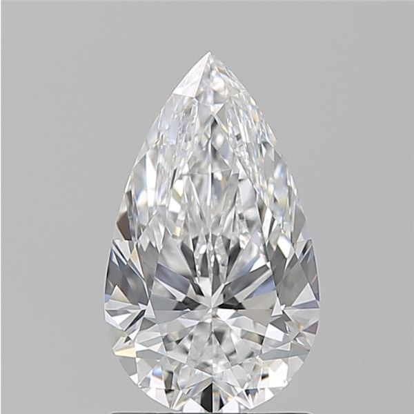PEAR 1.5 D VVS1 --EX-EX - 100761409744 GIA Diamond