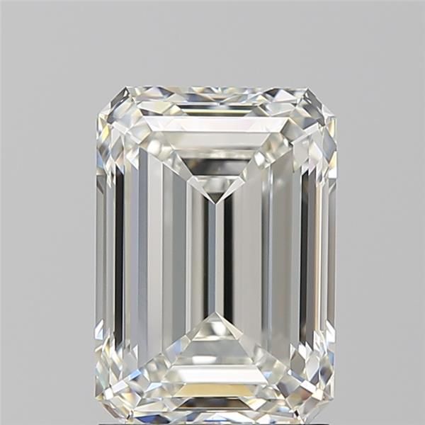 EMERALD 2.22 I VVS2 --EX-EX - 100761409837 GIA Diamond