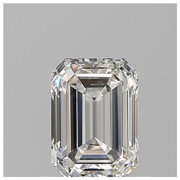 EMERALD 0.73 H VVS1 --VG-EX - 100761410080 GIA Diamond