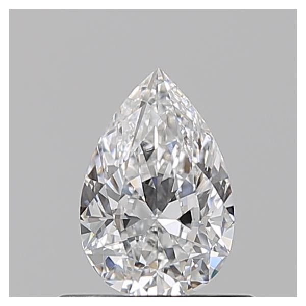 PEAR 0.53 E VS1 --VG-EX - 100761410340 GIA Diamond