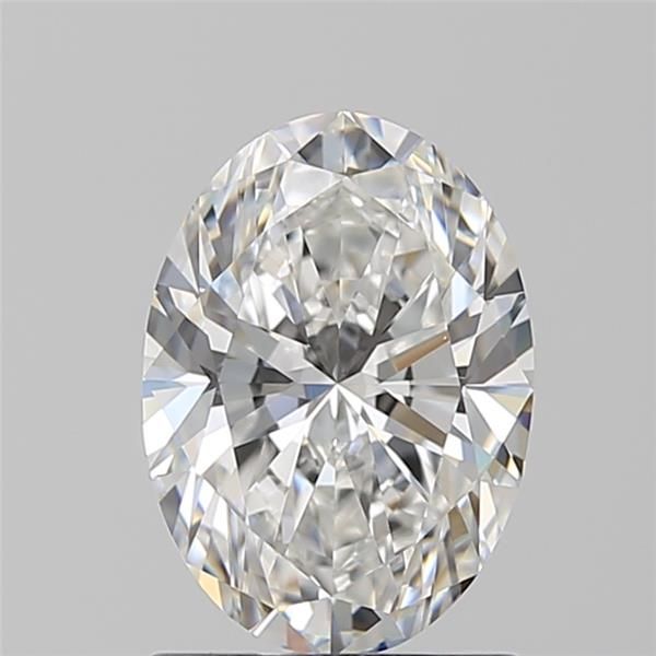 OVAL 1.4 E VVS2 --EX-EX - 100761410750 GIA Diamond
