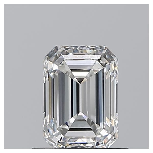 EMERALD 0.72 F VVS1 --VG-EX - 100761411447 GIA Diamond