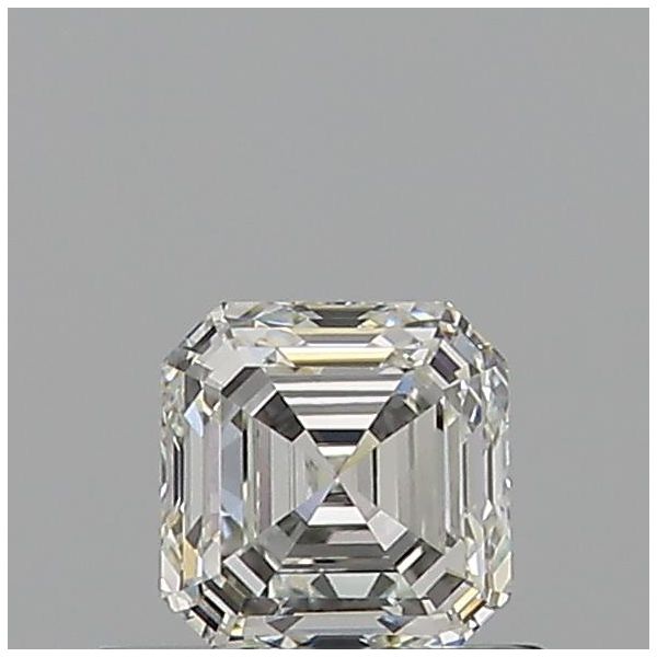 ASSCHER 0.58 H VVS2 --EX-EX - 100761411541 GIA Diamond