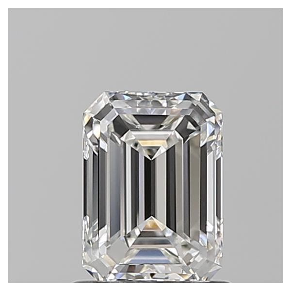 EMERALD 0.92 F VVS1 --VG-EX - 100761411687 GIA Diamond