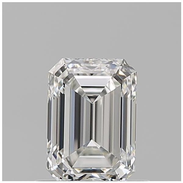 EMERALD 0.74 H VVS2 --EX-VG - 100761411740 GIA Diamond
