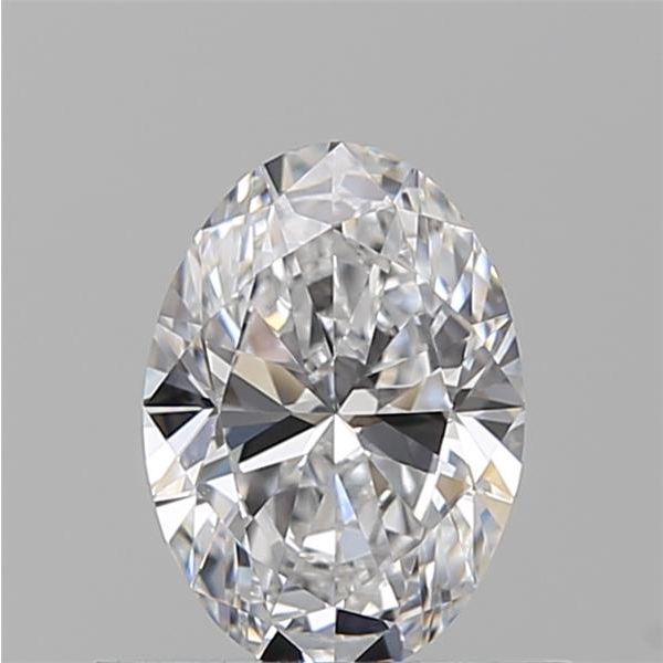 OVAL 0.57 D VVS2 --VG-VG - 100761412422 GIA Diamond