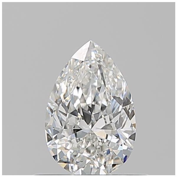 PEAR 0.55 G VVS1 --EX-EX - 100761412696 GIA Diamond
