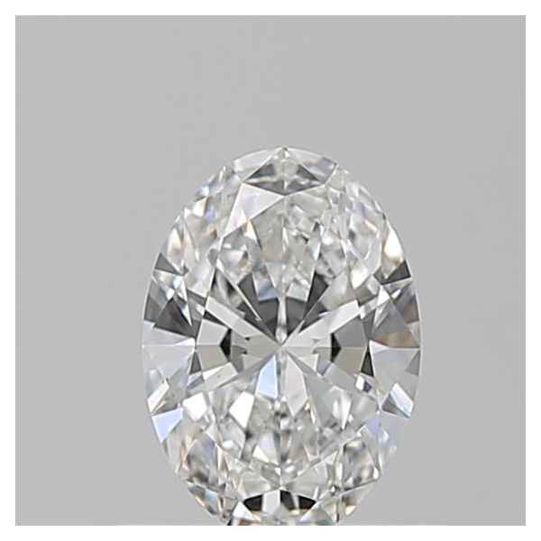 OVAL 0.51 F VS2 --EX-EX - 100761413023 GIA Diamond
