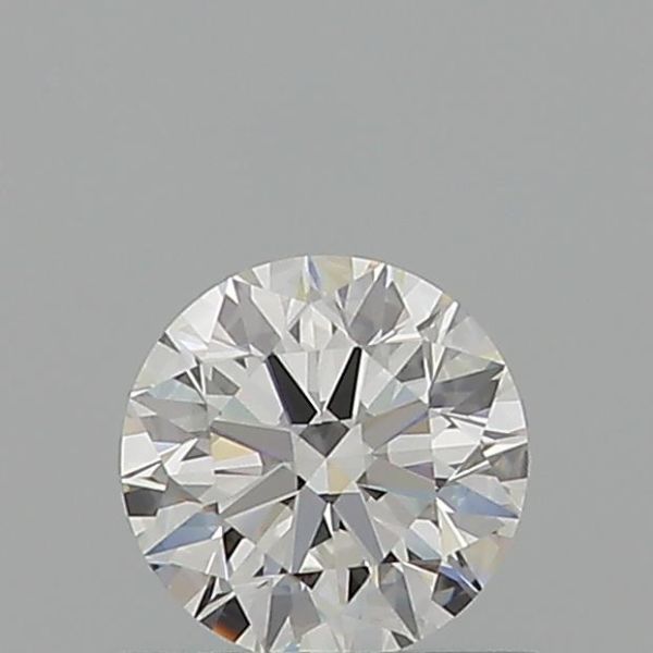 ROUND 0.63 F VVS1 EX-EX-EX - 100761413048 GIA Diamond