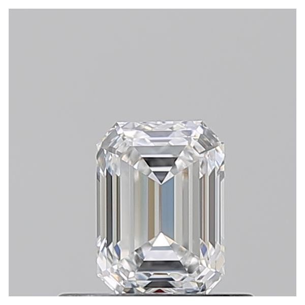 EMERALD 0.51 E VVS1 --VG-VG - 100761413356 GIA Diamond