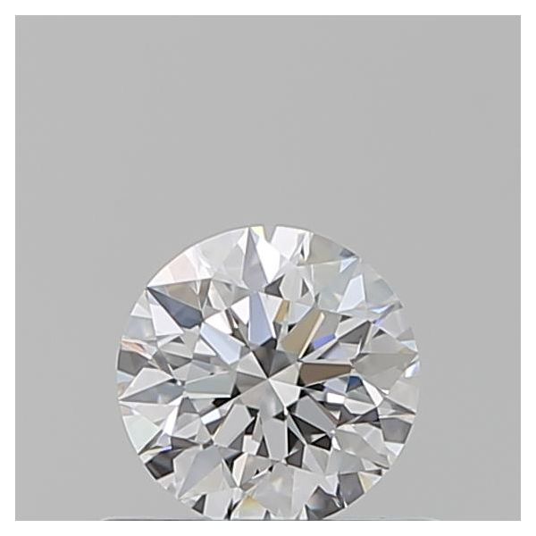 ROUND 0.5 D VVS2 EX-EX-EX - 100761413362 GIA Diamond