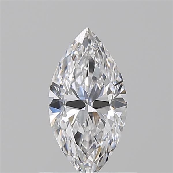MARQUISE 0.61 D VVS2 --EX-EX - 100761413770 GIA Diamond