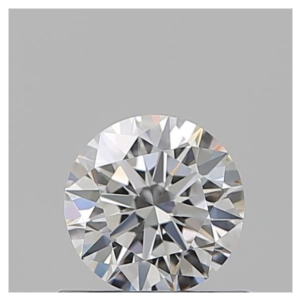 ROUND 0.6 E VVS2 EX-EX-EX - 100761414170 GIA Diamond
