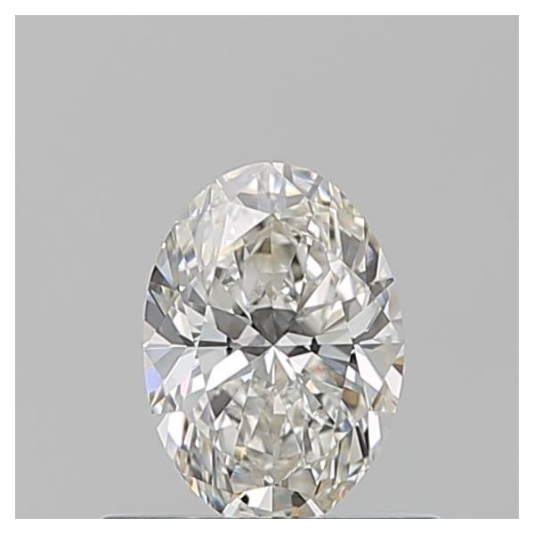 OVAL 0.5 G VVS1 --VG-EX - 100761414229 GIA Diamond