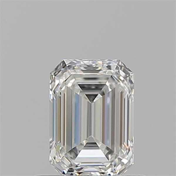 EMERALD 0.71 H VVS1 --EX-EX - 100761414407 GIA Diamond