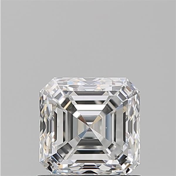 ASSCHER 1.01 E VS1 --EX-EX - 100761414512 GIA Diamond