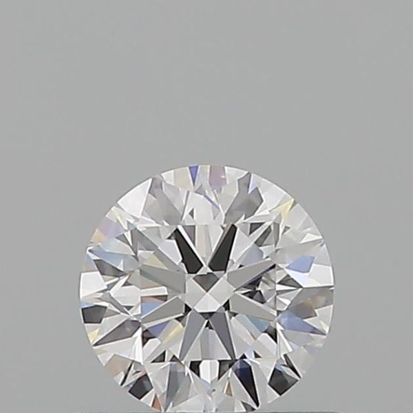 ROUND 0.61 D VVS2 EX-EX-EX - 100761415148 GIA Diamond