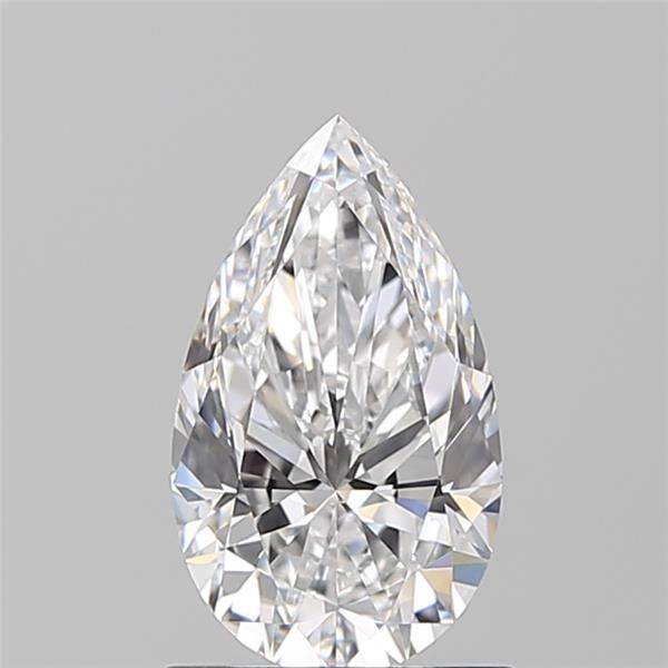 PEAR 1.02 D VVS1 --EX-EX - 100761415152 GIA Diamond