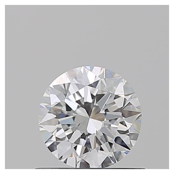 ROUND 0.6 D VVS1 EX-EX-EX - 100761415332 GIA Diamond