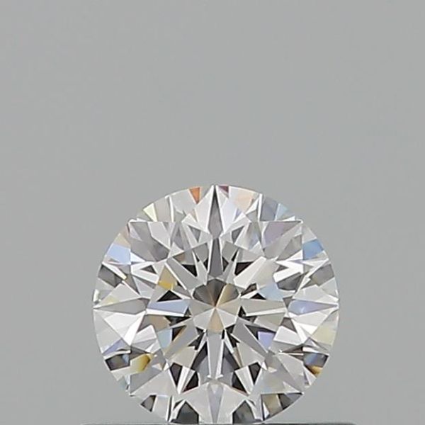 ROUND 0.51 E VVS2 EX-EX-EX - 100761415954 GIA Diamond