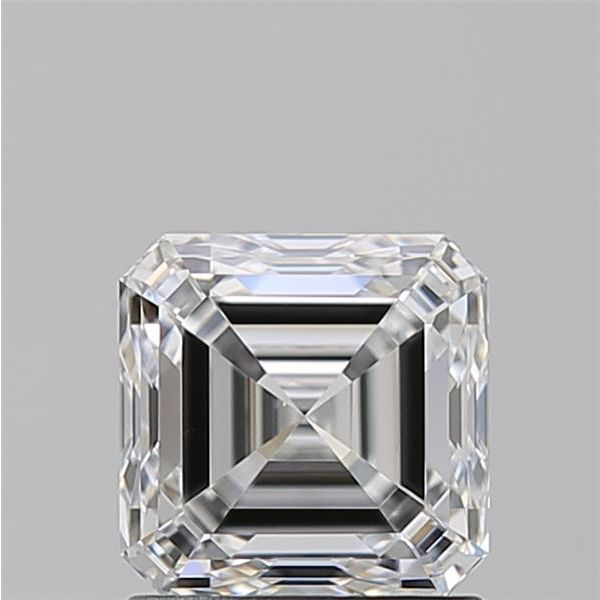 ASSCHER 1.38 E VS1 --EX-EX - 100761415983 GIA Diamond