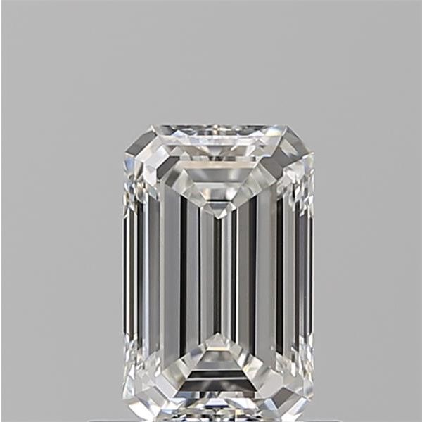 EMERALD 0.71 F VVS1 --VG-EX - 100761416535 GIA Diamond