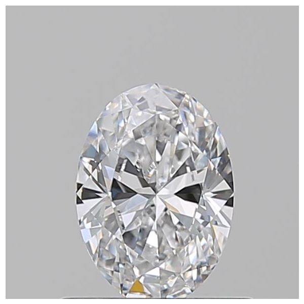OVAL 0.55 D VVS2 --VG-EX - 100761416988 GIA Diamond