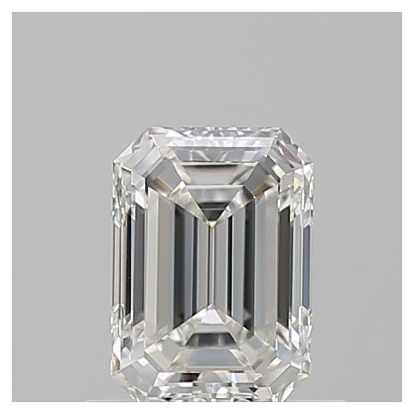 EMERALD 0.71 H VVS2 --EX-EX - 100761417042 GIA Diamond