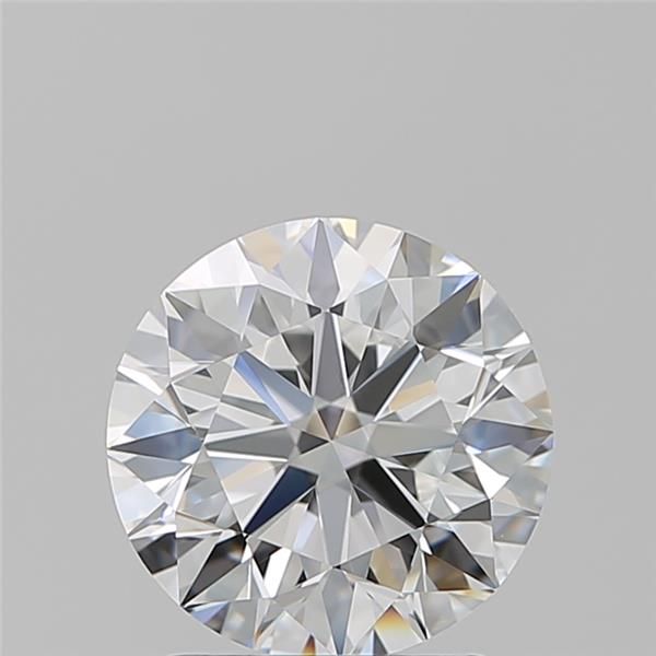 ROUND 2.01 E VVS1 EX-EX-EX - 100761417064 GIA Diamond