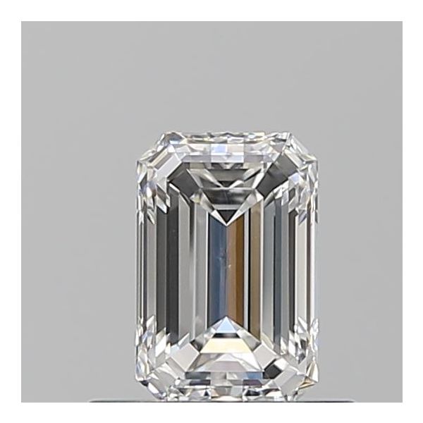 EMERALD 0.54 F VS2 --EX-EX - 100761417350 GIA Diamond