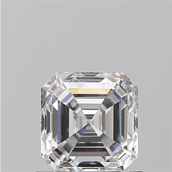 ASSCHER 1.01 E VVS1 --EX-EX - 100761417518 GIA Diamond