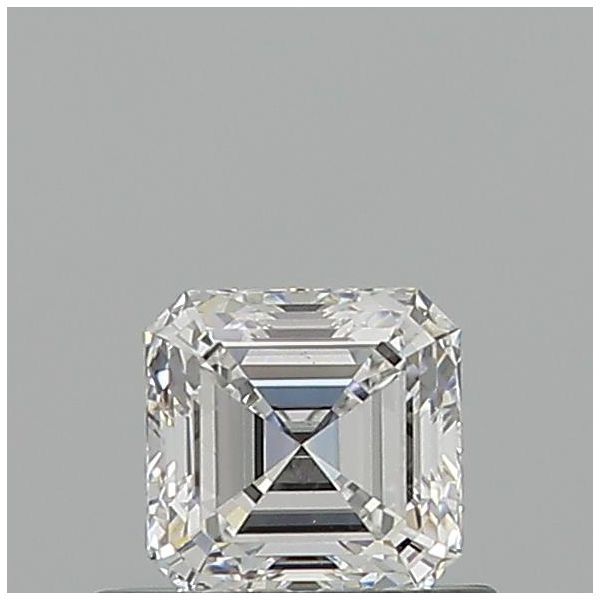 ASSCHER 0.53 E VS1 --VG-EX - 100761417576 GIA Diamond