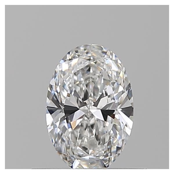 OVAL 0.51 E VVS2 --VG-VG - 100761417580 GIA Diamond